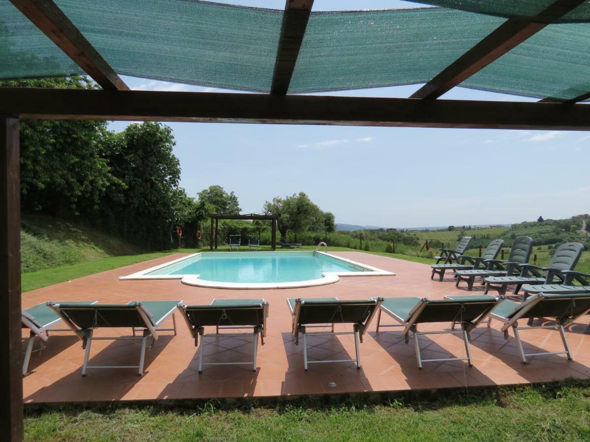 Agriturismo Borgo Del Papa Badia  Exterior photo